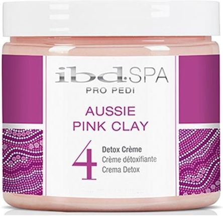 IBD Aussie Pink Clay Detox Creme Krem do rąk i stóp z różową glinką 420ml