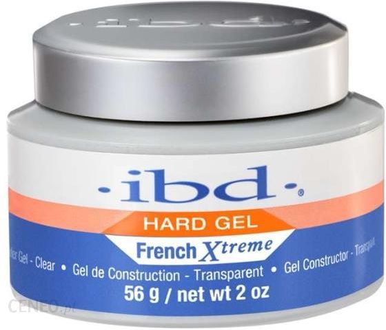   IBD prancūziškas „Xtreme Clear Gel Clear“ nagų gelis 226g