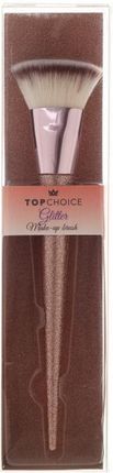 Top Choice Glitter Make-Up Brush Pędzel Do Podkładu 37382