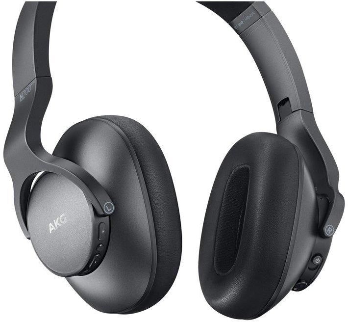 Słuchawki Samsung AKG N700NC M2 Czarny (GP-N700HAHCGAA) - Opinie i