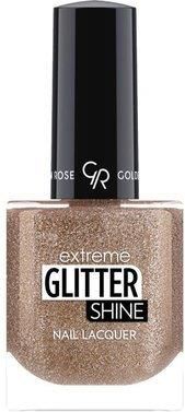 GOLDEN ROSE Extreme Glitter Shine lakier do paznokci 205 10,2ml