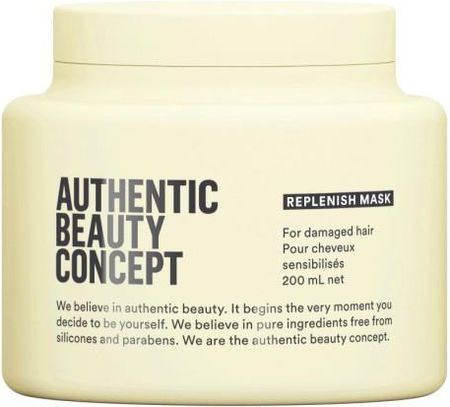 Authentic Beauty Concept Replenish Maska Odbudowująca 200 Ml