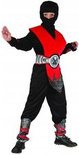 Zdjęcie Strój karnawałowy kostium przebranie Ninja Lux - Kcynia