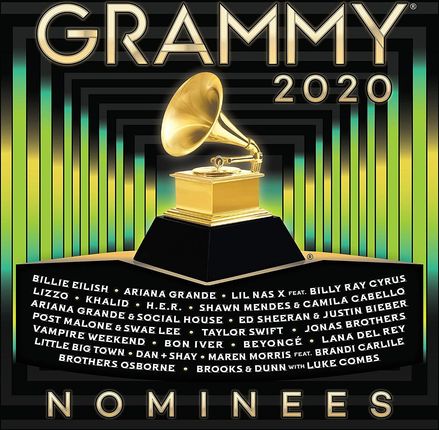 2020 Grammy Nominees [CD]