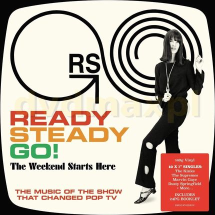 Ready Steady Go! - The Weekend Starts Here [10xWinyl]