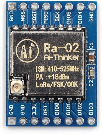 Moduł radiowy Ra-02 SX1278 LoRa 433Mhz Arduino