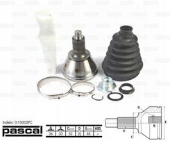 PRZEGUB PASCAL VW POLO 6N29N9A4 | AUDI A2 8Z0 G1S002PC