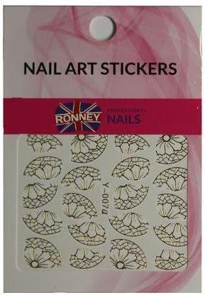 Ronney Professional Naklejki Na Paznokcie Nail Art Stickers Rn00136