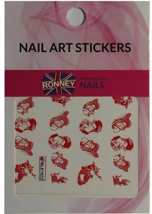 Ronney Professional Naklejki Na Paznokcie Nail Art Stickers Rn00143