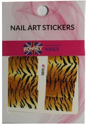 Ronney Professional Naklejki Na Paznokcie Nail Art Stickers Rn00157
