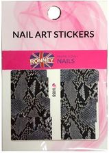 Zdjęcie Ronney Professional Naklejki Na Paznokcie Nail Art Stickers Rn00159 - Skórcz