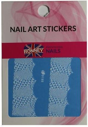 Ronney Professional Naklejki Na Paznokcie Nail Art Stickers Rn00180