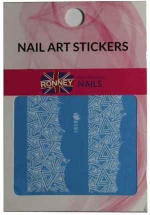 Ronney Professional Naklejki Na Paznokcie Nail Art Stickers Rn00181