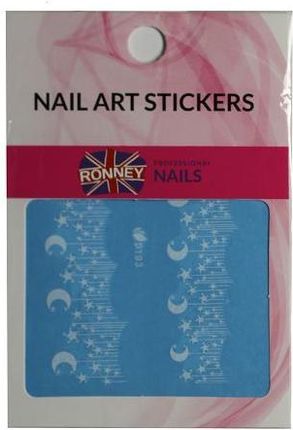 Ronney Professional Naklejki Na Paznokcie Nail Art Stickers Rn00182