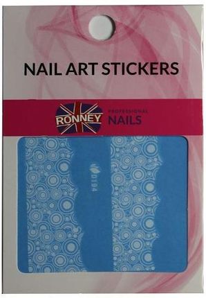 Ronney Professional Naklejki Na Paznokcie Nail Art Stickers Rn00183