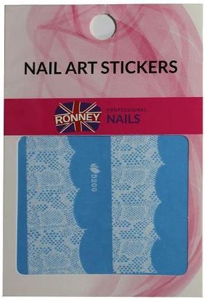 Ronney Professional Naklejki Na Paznokcie Nail Art Stickers Rn00185