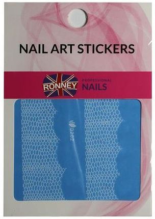 Ronney Professional Naklejki Na Paznokcie Nail Art Stickers Rn00186