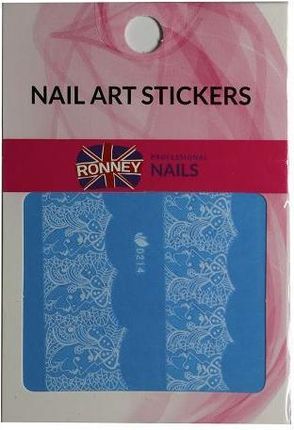 Ronney Professional Naklejki Na Paznokcie Nail Art Stickers Rn00188
