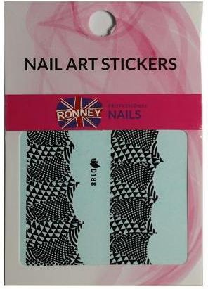 Ronney Professional Naklejki Na Paznokcie Nail Art Stickers Rn00189