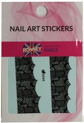 Ronney Professional Naklejki Na Paznokcie Nail Art Stickers Rn00194