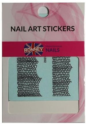 Ronney Professional Naklejki Na Paznokcie Nail Art Stickers Rn00195