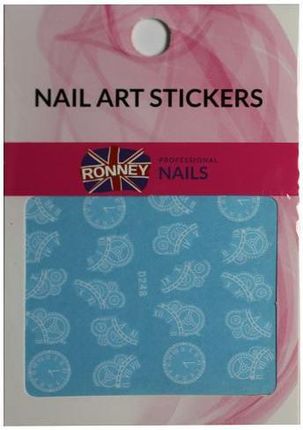 Ronney Professional Naklejki Na Paznokcie Nail Art Stickers Rn00208