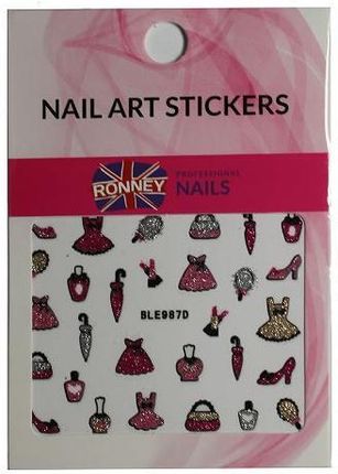 Ronney Professional Naklejki Na Paznokcie Nail Art Stickers Rn00214