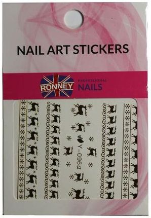 Ronney Professional Naklejki Na Paznokcie Nail Art Stickers Rn00223