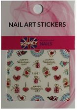 Zdjęcie Ronney Professional Naklejki Na Paznokcie Nail Art Stickers Rn00228 - Konin