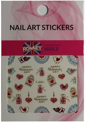 Ronney Professional Naklejki Na Paznokcie Nail Art Stickers Rn00228