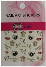 Zdjęcie Ronney Professional Naklejki Na Paznokcie Nail Art Stickers Rn00229 - Skórcz
