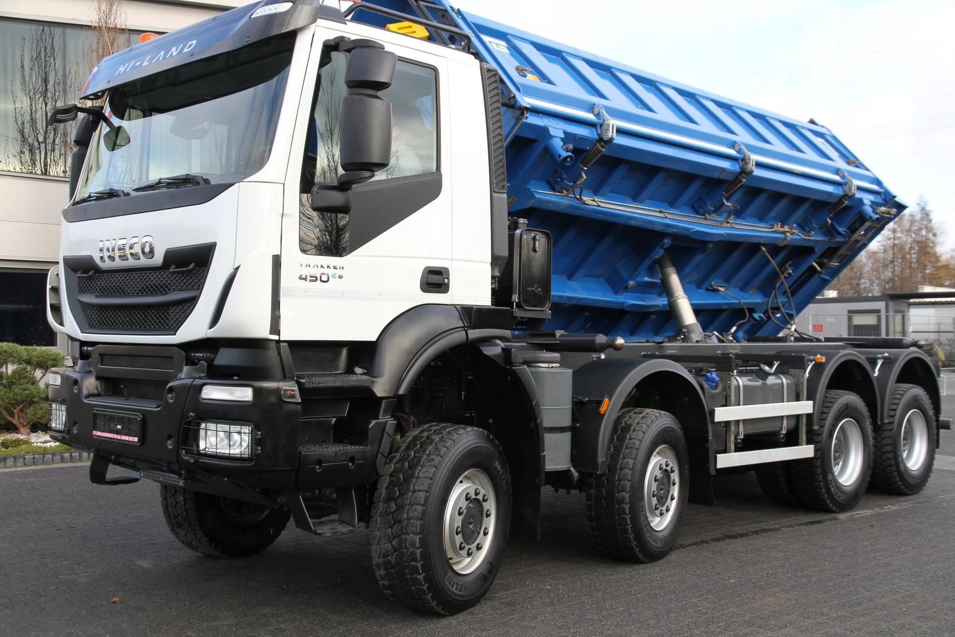 IVECO TRAKKER 8x8 2018 R HYDROBURTA NOWE! - Opinie i ceny na Ceneo.pl