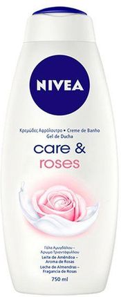 Nivea Żel Pod Prysznic Care & Roses 750 Ml