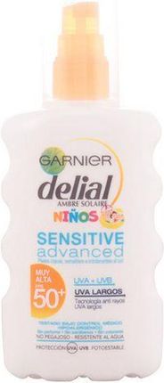 Garnier Delial Spray Do Opalania Sensitive Advanced Spf 50+ 200 ml