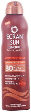 Ecran Sunscreen Oil Spf 30 250 Ml