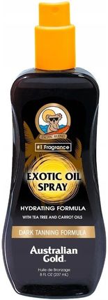 Australian Gold Sunscreen Oil Exotic Olejek Przyspieszający Opalanie 237 ml