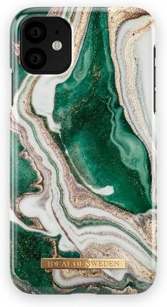 iDeal Of Sweden do iPhone 11 Golden Jade Marble