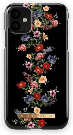 ideal of sweden dark floral iphone 11