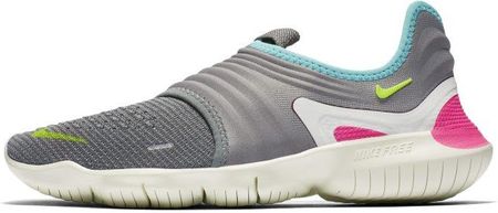 Nike Damskie Free Rn Flyknit 3.0 Szary Ceny i opinie Ceneo.pl