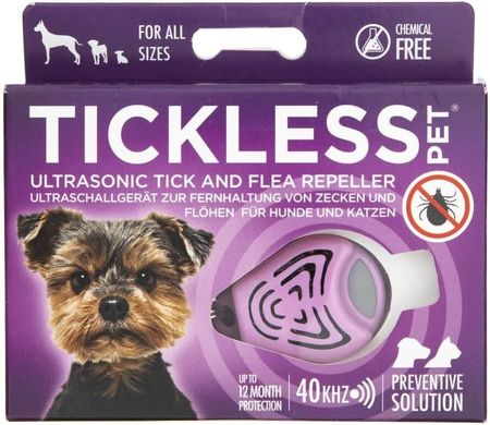 Tickless Pet Różowy Odstraszacz Dla Psa