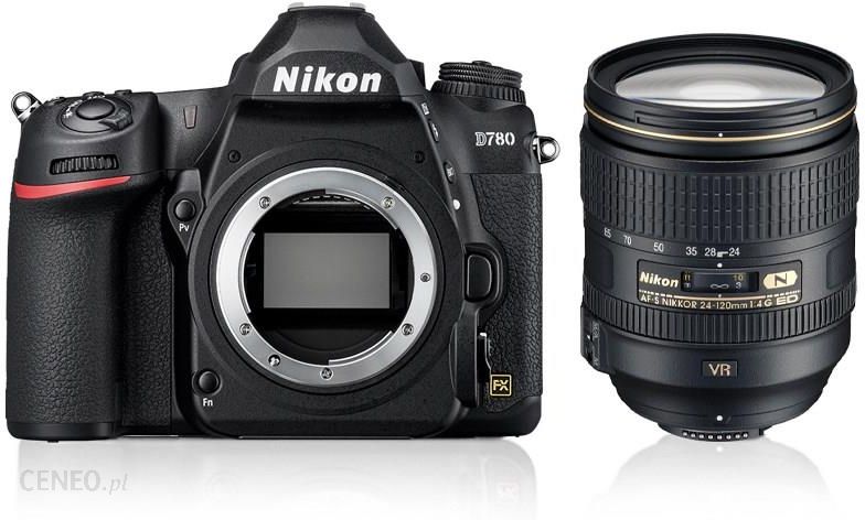 „Nikon D780 Black“ + 24–120 mm
