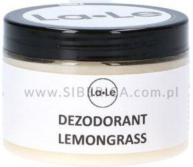 la-le Dezodorant w Kremie z Olejkiem Lemongrass 150ml