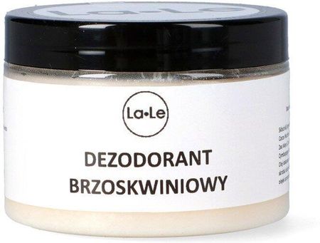 la-le Dezodorant w Kremie Brzoskiwniowy 150ml