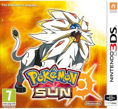 Pokémon Sun (Gra 3DS)