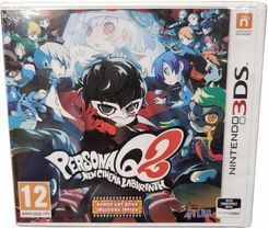 Persona Q2: New Cinema Labyrinth (Gra 3DS)