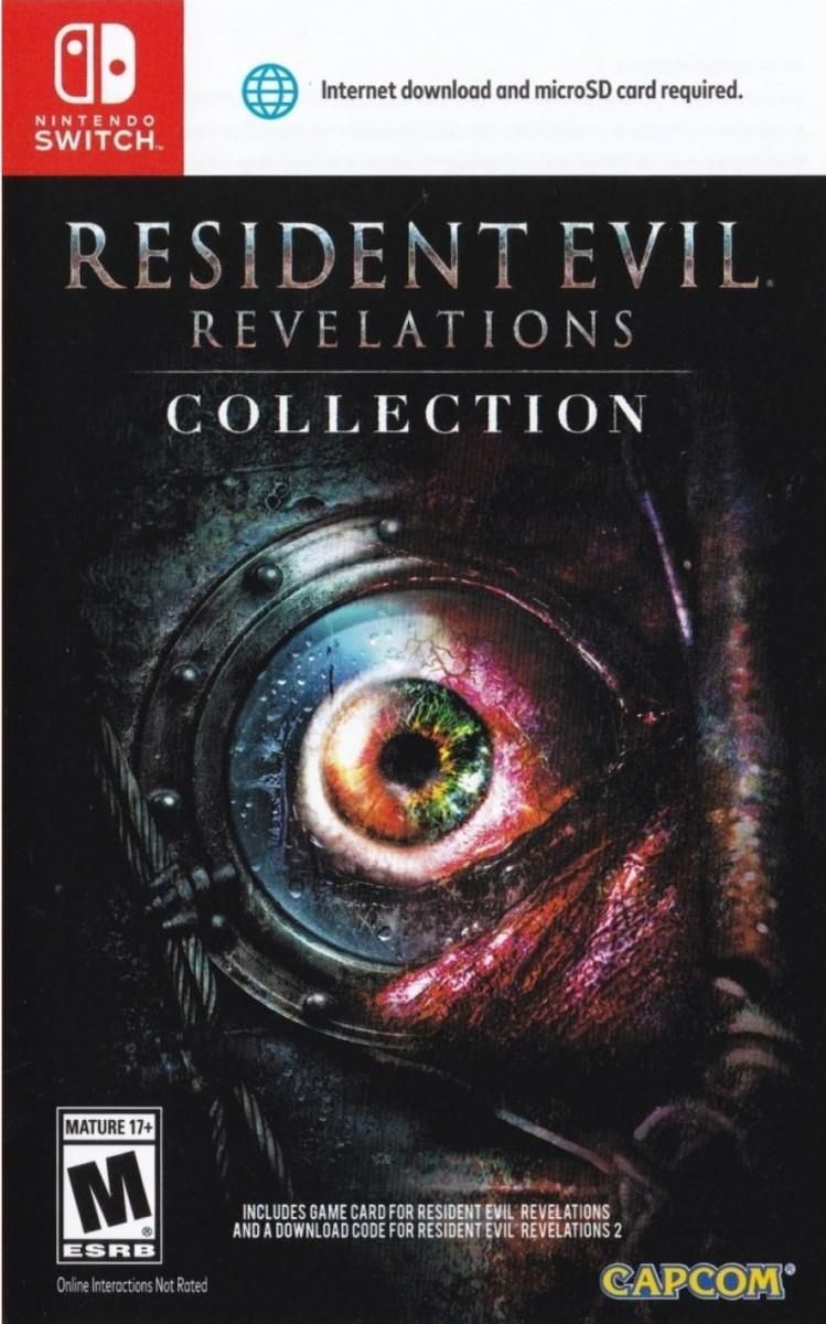 resident evil revelations 2 nintendo switch