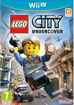 LEGO City: Undercover (Gra WII U)