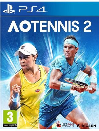 AO Tennis 2 (Gra PS4)