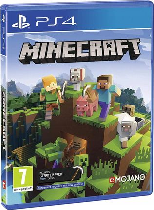 Minecraft Bedrock Edition (Gra PS4)
