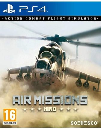 Air Missions: Hind (Gra PS4)